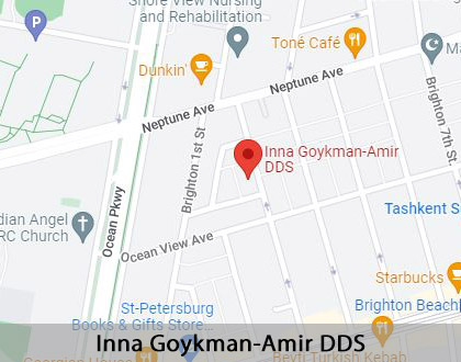 Map image for What is an Endodontist in Brooklyn, NY