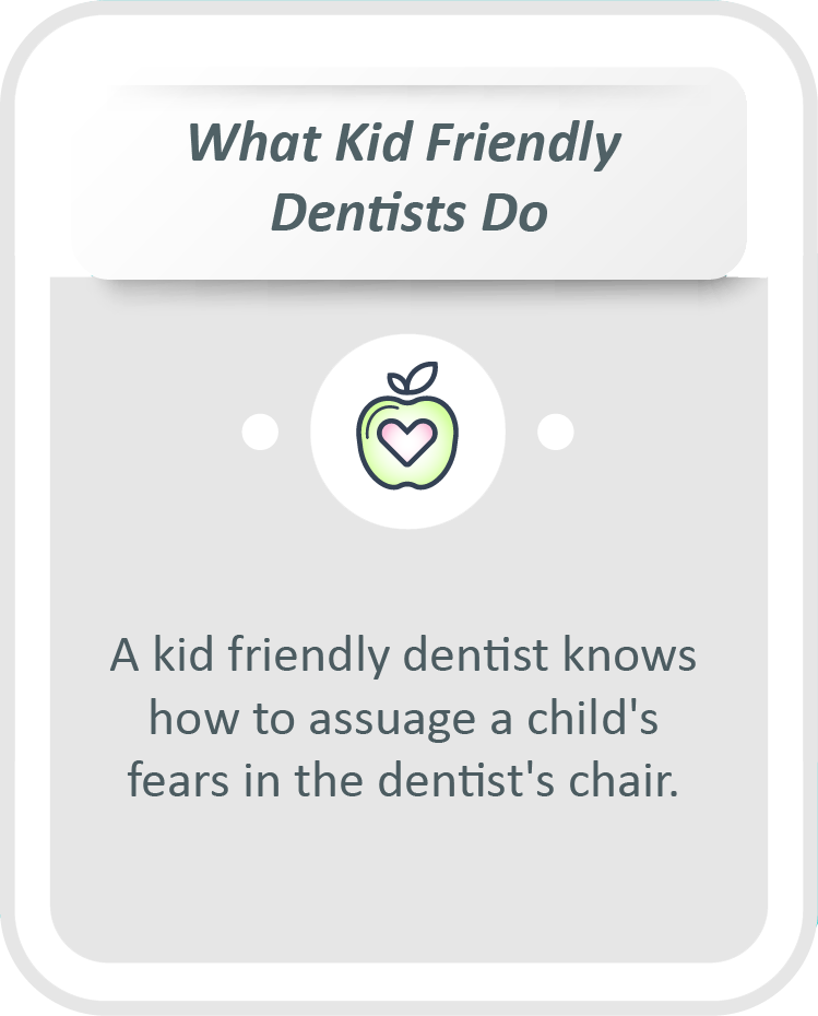 Teen friendly dentist infographic: A teen friendly dentist knows how to assuage a teen's fears in the dentist's chair.